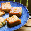 りんご華☆1219's cooksnap of when they made お弁当にも☆厚揚げのピリ辛梅しそ挟み焼き.