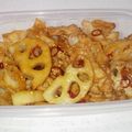 ていねんぴっぴっぴー's cooksnap of when they made 蓮根と豚肉のきんぴら☆.