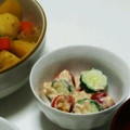 きょろすけ0u0's cooksnap of when they made ミニトマトときゅうりの簡単一品.