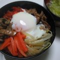じゅんたーこ's cooksnap of when they made 旨辛！ビビンバ！！.
