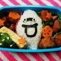 るらちゃん's cooksnap of when they made 妖怪ウォッチ♪ウィスパー☆キャラ弁.