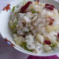 ピンクのたまご's cooksnap of when they made 梅とセロリのご飯。.