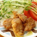 Kouneli's cooksnap of when they made 揚げずに　鶏の唐揚げ風.