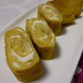 ピンクのたまご's cooksnap of when they made 生姜マヨ味☆卵焼き.
