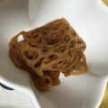 カメカメ～♪'s cooksnap of when they made 【レシピ動画】蓮根のオリーブポン酢炒め♪.