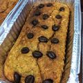 クックTODHLU☆'s cooksnap of when they made ノンバター・おからとバナナのケーキ.