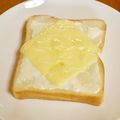 つちかな's cooksnap of when they made 水切りヨーグルトのチーズトースト.