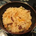 ジョングレ's cooksnap of when they made 炊飯器で作る釜飯風山菜ごはん.