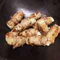 ako622's cooksnap of when they made 調味料２つ！ネギの豚バラ巻き.