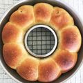Kichicoの台所's cooksnap of when they made 天使のくちどけ★はちみつミルクぱん.
