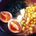 り〜にゃん's cooksnap of when they made ランチに☆味噌バターコーンラーメン.