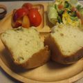 ☆Rokko☆'s cooksnap of when they made ＨＢでじゃが芋たっぷりの食パン.