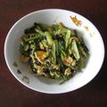 M3doors111's cooksnap of when they made 超簡単... 小松菜と卵のチャンプル.
