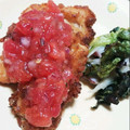 ほさまる's cooksnap of when they made いろいろ使える♪冷たいトマトソース.