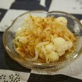 ayltonmako's cooksnap of when they made 激ウマ♡カリフラワーと白菜の三杯酢あえ.