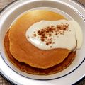 creamcrepe's cooksnap of when they made キャロットパンケーキ.
