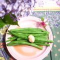 クレイプメートル's cooksnap of when they made うちのいんげんの食べ方☆.