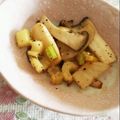 aiai★゛'s cooksnap of when they made セロリとエリンギの鶏ガラ炒め.