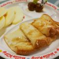 ☆Haru☆☆'s cooksnap of when they made ◇卵なし◇　我が家の母のフレンチトースト.