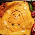 かもりカモ's cooksnap of when they made お弁当にも♪冷やご飯でチキンライス.