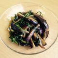 nocochi's cooksnap of when they made 茄子とニラのポン炒め♪.