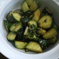 ☆おおきなき☆'s cooksnap of when they made 簡単☆キュウリの大葉合え.