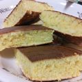 じゅんじゅじゅじゅん's cooksnap of when they made 小麦粉でふわふわホットケーキ.