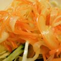 硬いプリン好き's cooksnap of when they made にんじんと玉ねぎのマリネサラダ.
