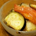 モーリーママ's cooksnap of when they made 茄子とトマトのサラダマリネ♪.