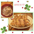料理Ｌｖ１'s cooksnap of when they made 簡単だよ！えのきベーコンの油揚げ巻き♪.