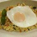 ゆいこ２１００'s cooksnap of when they made 子供と取り分けできるガパオライス.
