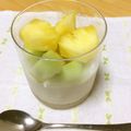 カオリーヌ0903's cooksnap of when they made もっちり杏仁豆腐.