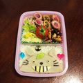 a15man's cooksnap of when they made キャラ弁☆トトロのお弁当.