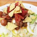 ブースケの嫁's cooksnap of when they made サルサソースと☆我が家のタコライス.