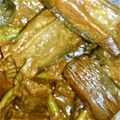 まおたろう1's cooksnap of when they made 簡単！ナスの味噌炒め.
