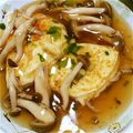 ふにゃりさ's cooksnap of when they made 半月卵のきのこあん.