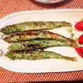 まめぴーす's cooksnap of when they made サクっと♡ししゃもの磯部揚げ♡超簡単♪.