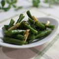 まろんかふぇ's cooksnap of when they made インゲンをごま油で、ちょっと中華風！.