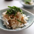 まろんかふぇ's cooksnap of when they made 簡単すぎ大根サラダ♪.
