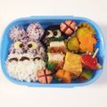 ユウヤケコヤケ's cooksnap of when they made 簡単！トトロのキャラ弁☆.