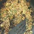 ◎ちゃ太郎◎'s cooksnap of when they made ご飯がすすむ！ 簡単アレンジそぼろ丼♡.
