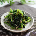 まろんかふぇ's cooksnap of when they made ほうれん草の練り胡麻和え.