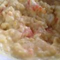 まゆのふ♬'s cooksnap of when they made 離乳食*後期～『豆腐ヨーグルトスープ』.