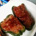 るんちゃそ's cooksnap of when they made ピーマンの肉詰め(⌒‐⌒).