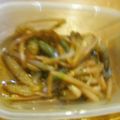 タイガー☆タイガー's cooksnap of when they made 簡単！つくしのおひたし.