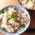 4810's cooksnap of when they made 鶏ごぼうの炊き込みご飯.