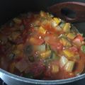 アキマン's cooksnap of when they made ラタトゥイユ.