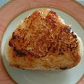 クックMTD9D7☆'s cooksnap of when they made フライパンで簡単☆味噌焼きおにぎり.
