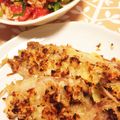 irorororo's cooksnap of when they made ＊*鰯＆チーズのパン粉焼き＊*.