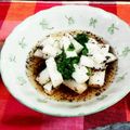 SP♪'s cooksnap of when they made 長芋のしそゆかりポン酢和え.